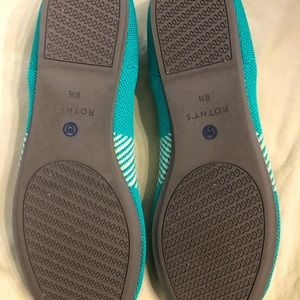 Rothy’s The Flat Captoe size 9.5